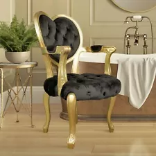 SWEETHEART VICTORIAN GILDED ARMCHAIR