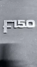 F150 Emblem Off 1985 Ford F150 only 1 is available