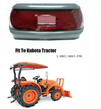 Use For Kubota Tractor L 3200/3800 Tail Lamps Tail Lights Assembly 1 Pc