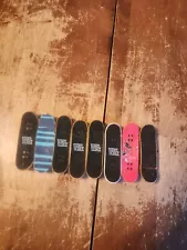 tech deck lot 8 tech decks some are vintage, and some are not