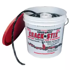 125 ft. Blacktop Crack Filler Concrete Driveway Sealer Asphalt Pavement Repair