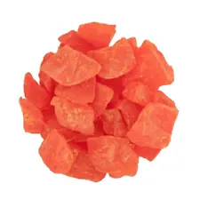 Natural Dried Papaya Chunks, Dried Fruit FREE SHIP