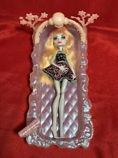 Monster High Abbey Bominale Bed Doll Dead Tired Incomplete Missing Accessories