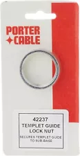 Porter Cable 42237 Template Steel Guide Lock Nut Used for Router Sub-Base