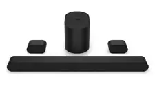 VIZIO 5.1 Soundbar SE, Wireless Subwoofer, Surround Sound w/Dolby Atmos, DTS:X