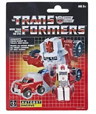 Transformers G1 Red AUTOBOT SWERVE REISSUE Christmas Gift Toys Sale