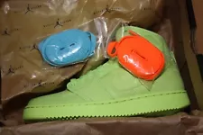 Jordan 1 Retro AJKO Billie Eilish Ghost Green (Women's) Size 5