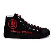 Hatchet Man Women's high top canvas shoes ICP Insane Clown Posse Juggalo