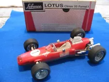 Vintage Schuco LOTUS CLIMAX No. 1071 Formula 1 toy car