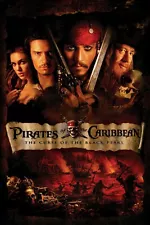 2003 Pirates Of The Caribbean Movie Poster Print Jack Sparrow Johnny Depp ð´‍☠ð¿