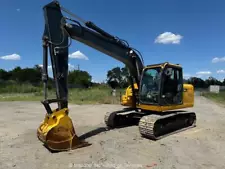 2022 John Deere 130G Hydraulic Excavator Trackhoe Cab Aux Hyd 32" Bucket bidadoo