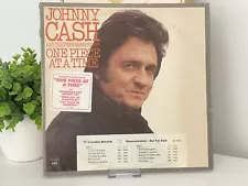 Johnny Cash One Piece at a Time DEMONSTRATION ALBUM Not For Sale Vinyl Record