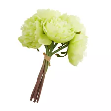 Light Green Artificial Peony Bundle