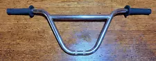 1985 GT Mach One BMX Bike Powerbend Bars (Robinson, Powerlite, Dyno, Haro, SE)