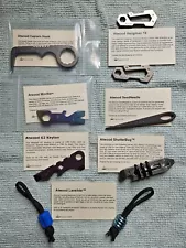 Peter Atwood Tool collection 9 pieces