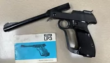 Interarms Walther LP3 Mod.3 Pump Piston Air Pistol Preowned FREE SHIP!