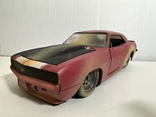 JADA FOR SALE 1969 CHEVY CAMARO 1:24 DIECAST MODEL CAR NEW NO BOX