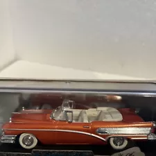 VITESSE 1958 BUICK SPECIAL COPPER ORANGE 1:43 DIE CAST New Box/Booklet