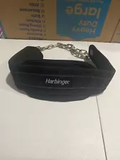 Harbinger Polypropylene Dip Belt with Steel Chain