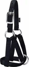 Livestock Goat Halter Black 3/4-Inch