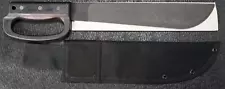 OKC Blackie Collins D Handle Machete w/ Sheath Ontario Knife USA NOS A3