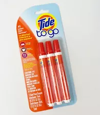 Tide Stain Remover for Clothes Tide To Go Pen Instant Stain & Spot Remover 3pcs