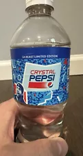 RARE Limited Edition L.A. Beast Crystal Pepsi (Only 60 Bottles Exist)