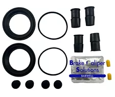 for BMW 540i E39 1996-2004 FRONT AXLE BRAKE CALIPER SEAL REPAIR KIT BSK6003