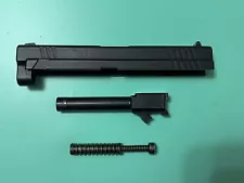 USED SPRINGFIELD XD9 MOD 1 FULL SIZE COMPLETE SLIDE BARREL GUIDE ROD SPRING XD 9