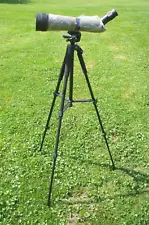 Kowa TSN 823? 20-60 Zoom Spotting Scope w/60" Pro Series Tripod Shooting (READ)