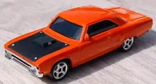 Mattel Toys Fast & Furious 1970 Plymouth Road Runner Unboxed Good Condition 1/55