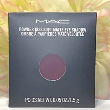 MAC - P FOR POTENT - POWDER KISS MATTE EYESHADOW PRO PALETTE REFILL NIB FreeShip