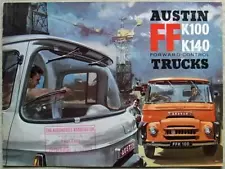 AUSTIN FF K100 & K140 FORWARD CONTROL TRUCKS Sales Brochure c1962 #2091