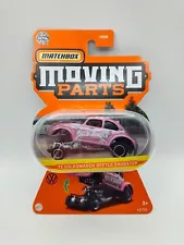 Matchbox Moving Parts 72 Volkswagen Beetle Dragster Hot VDubber