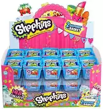 Moose Shopkins 2 PACK BLIND BASKETS - SEASONS 1 - 4 or PETKINS YOU CHOOSE NEW