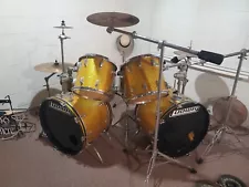 1970s Ludwig Double Bass Drum Set