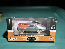 Chip Foose 1970 Ford Mustang Gambler 514 Chase Car M2 Machines