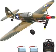 RC Plane for Beginners, 4CH WWII RC Airplane P40 Warhawk with Aileron, 2.4Ghz...