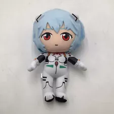 Neon Genesis Evangelion Rei Plugsuit Stuffed Plush 8" Great Eastern