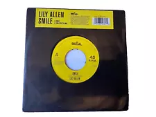 Lily Allen - Smile - 7" Vinyl - ONLY ONE FOR SALE ONLINE IN THE UK