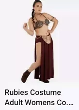 Womens Sexy Slave Princess Leia Costume Star Wars - Medium