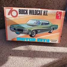 AMT 1970 Buick Wildcat 1/25 Original Issue