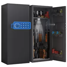 10-12 Gun Safe,Quick Access Digital Gun safes for Home,Unassembled Rifle safe