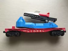 VINTAGE LIONEL 6650 MISSILE LAUNCHING FLAT CAR