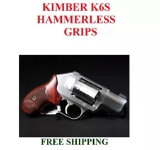 ð¥ð¥ Kimber K6s GRIPS Laser Logo K6s FOR HAMMERLESS MODEL - WONT FIT DASA MODEL