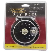 SEALED Pflueger Medalist Fly Reel 1495AK for use w/ Graphite Rods