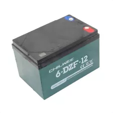 Chilwee 12V 12Ah 6-DZF-12 Battery for Scooter GoKart ATV UTV Quad Pocket Bike