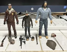 McFarlane Toys Action Figure The Walking Dead Comic Book Series Lot 3’