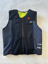 Dainese D-Air Smart Jacket Airbag Racing Motorcycle System Size L