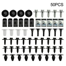 50pcs Fasteners Car Engine Undertray Cover Clips Bottom Shield Hot Sale (For: 2001 Toyota Celica GT)